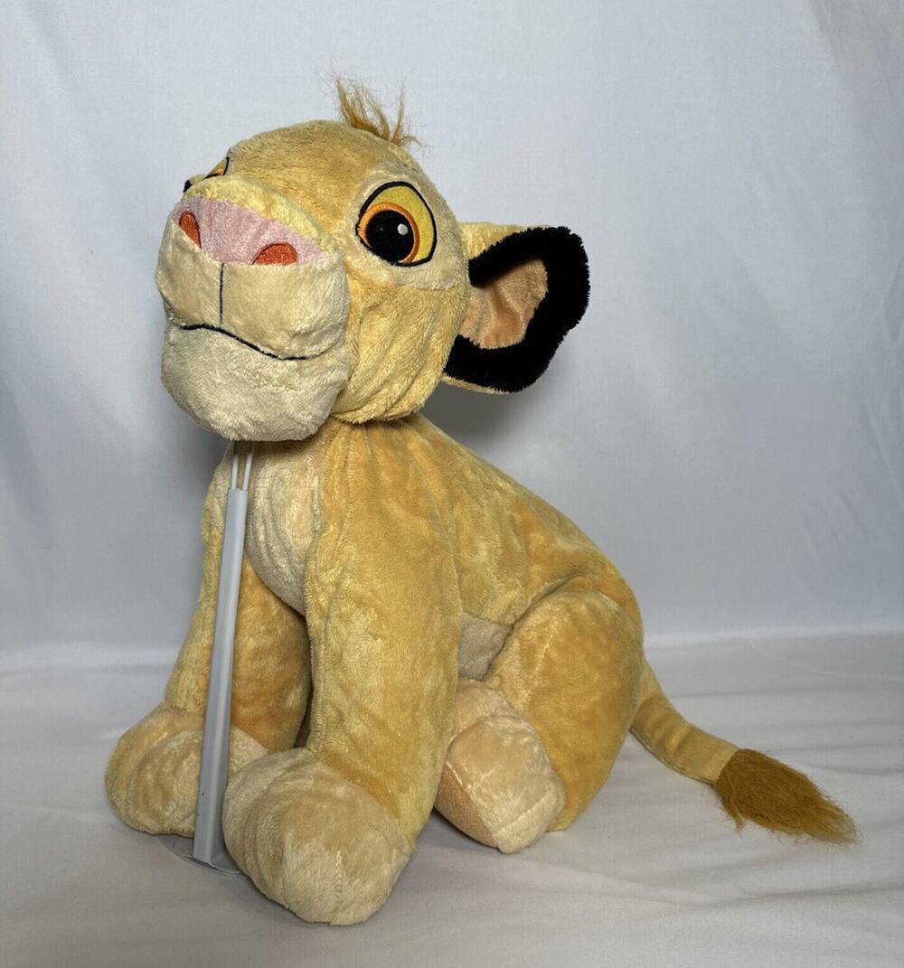 Disney Simba Lion King 18" Stuffed Animal Plush Cub Jumbo Large Just Play